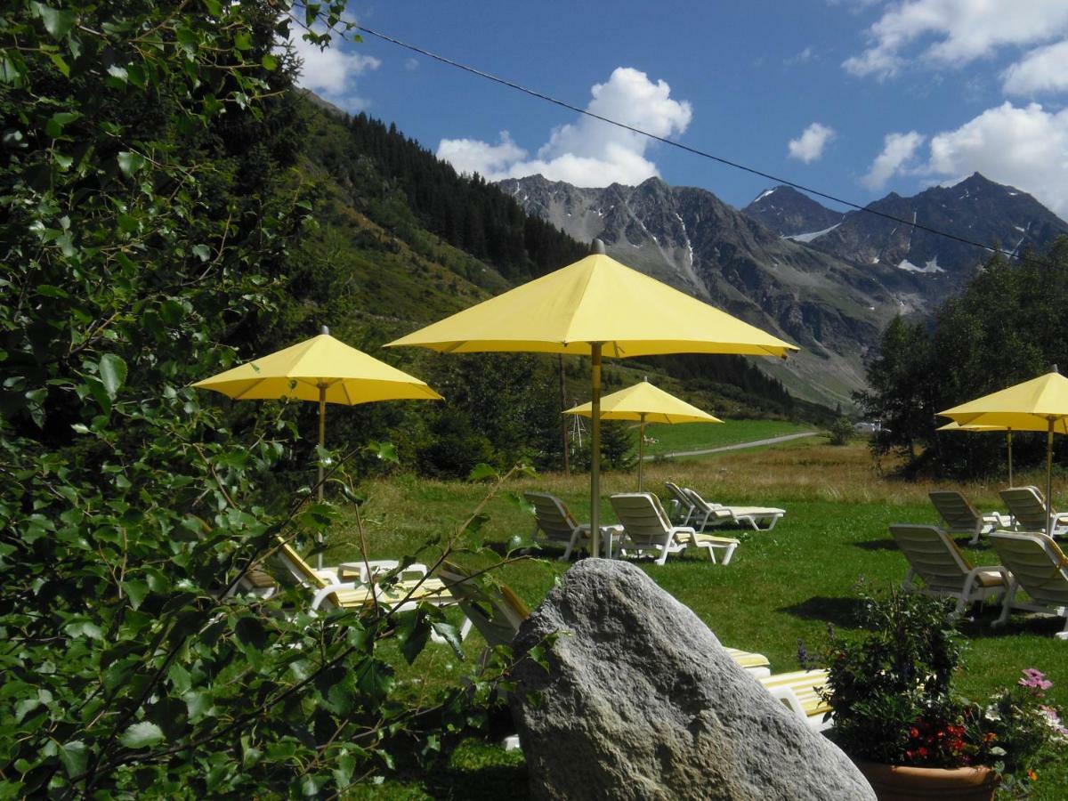 Hotel Gletscherblick Sankt Leonhard im Pitztal Exterior foto