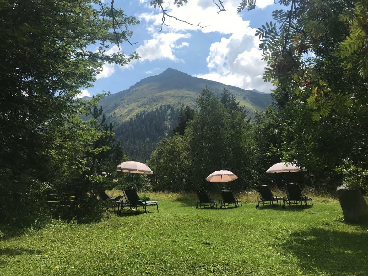 Hotel Gletscherblick Sankt Leonhard im Pitztal Exterior foto